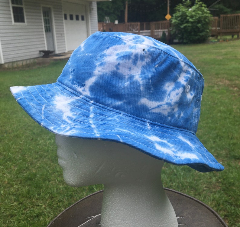 Tie Dye Bucket Hat tie dye hippie hat Adult bucket hat Etsy