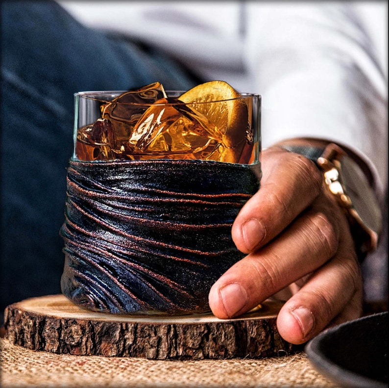 Hunting Personalized Whiskey Decanter Set With Gift Etsy