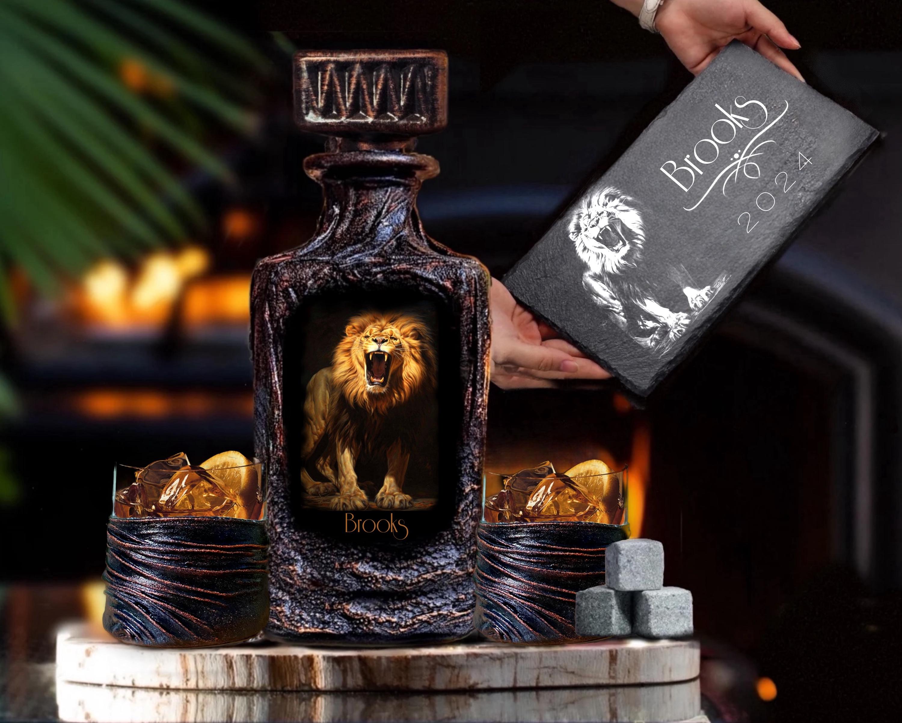 ウイスキー  Whiskey Lion Bottle 750ml Lion Head Blended Scotch Whisky, 75 cl – The Bottle Club