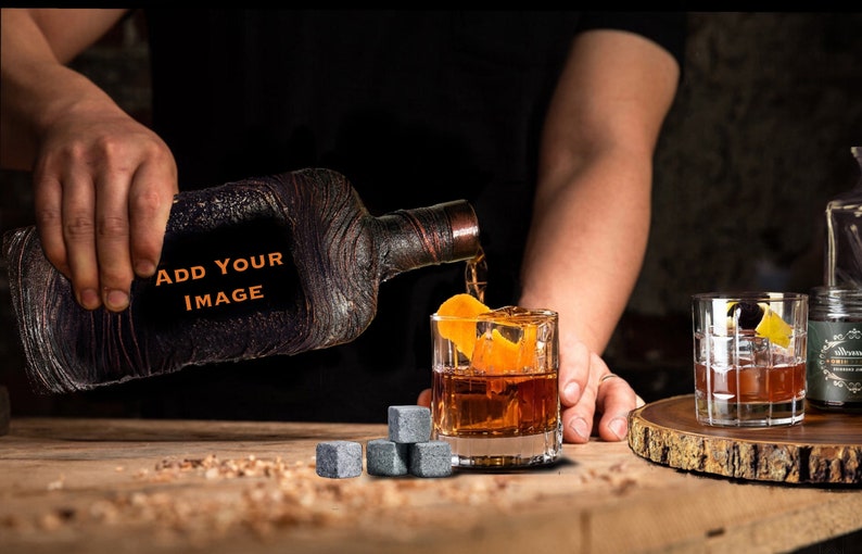 LavaDecanter Whiskey Decanter