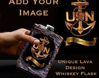 Airforce Whiskey Decanter Set With 4 Liquor Glasses Air Force Whisky Decanter & Glass Set With Wood Base & 9 Whiskey Stones - US Airforce Gifts For Men - Globe Bourbon - View #10