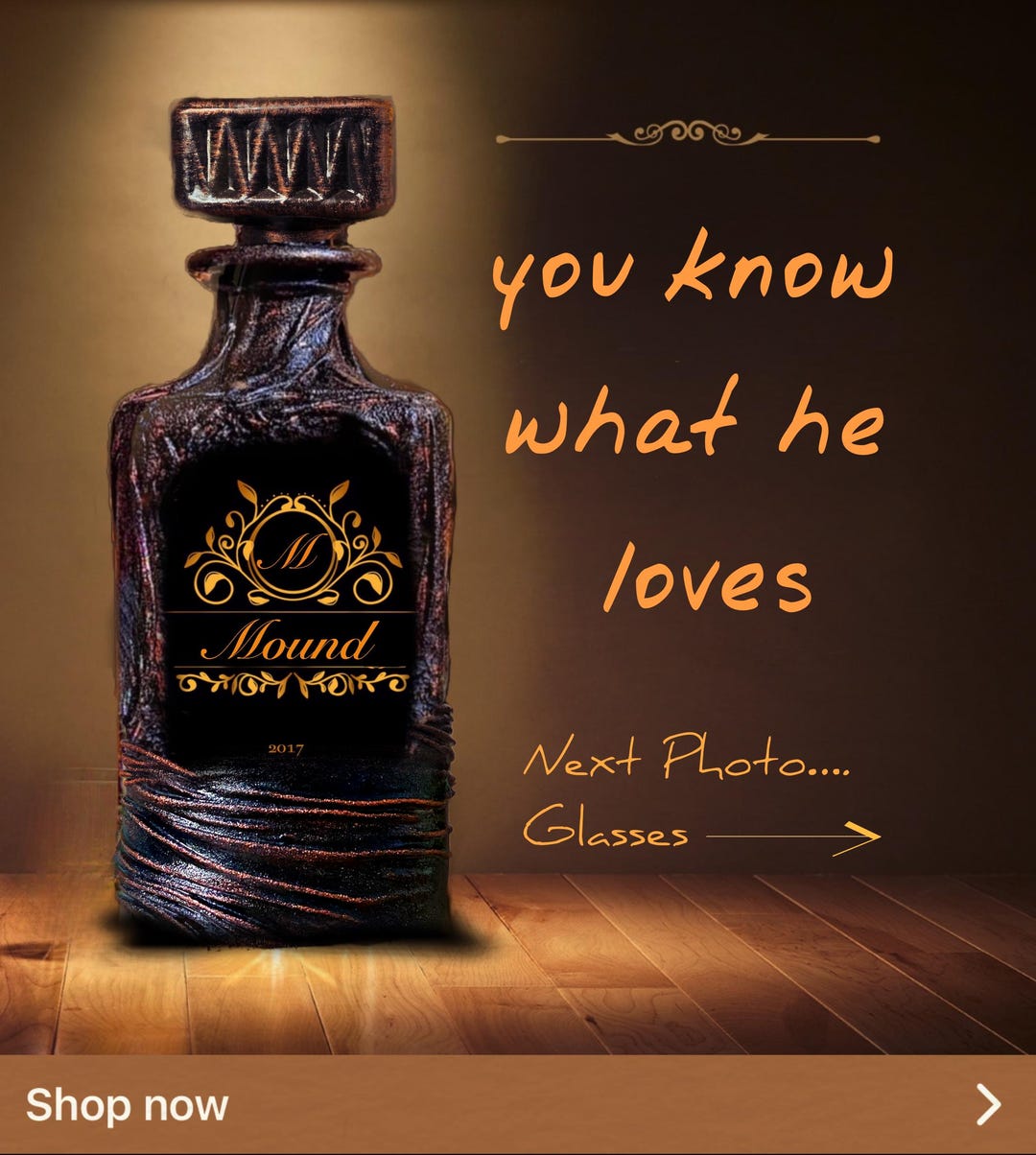 Fireman Firefighter Personalized Custom Image Whiskey Decanter Set With ...