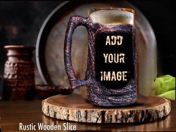 Boccale Da Birra In Vetro Personalizzato Per Festa Pensionamento - Regalo Originale - Foto 14