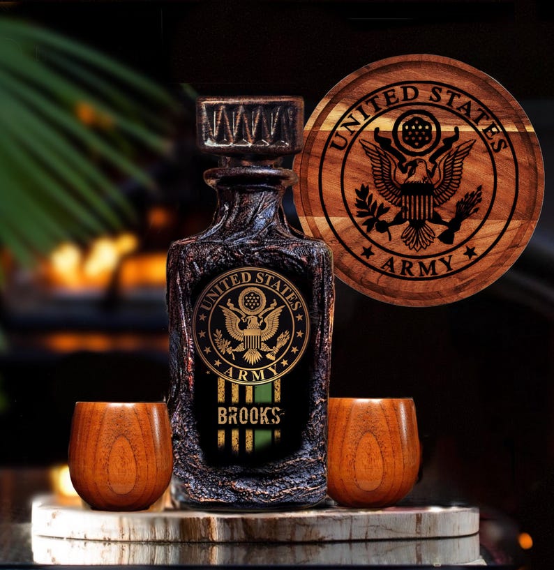 LavaDecanter Whiskey Decanter - Thumbnail 2