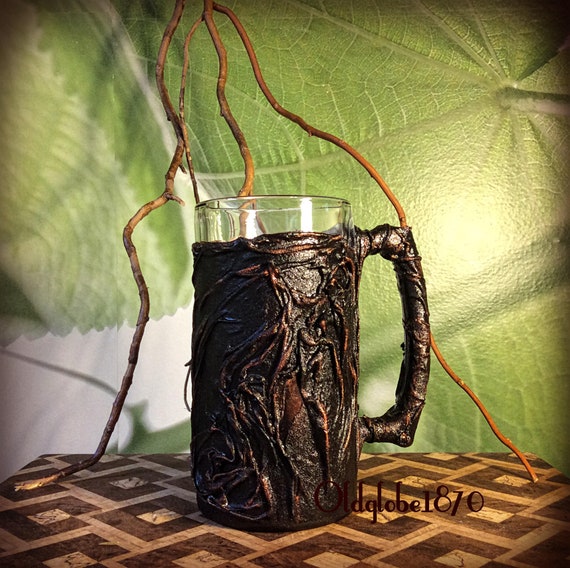 Viking Stainless Steel Mug, Viking Beer Mug, Skull Beer Mug, Nordic - View #6