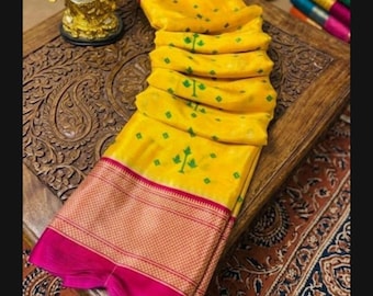 Bollywood art silk saree for daily wear and simple parties wear