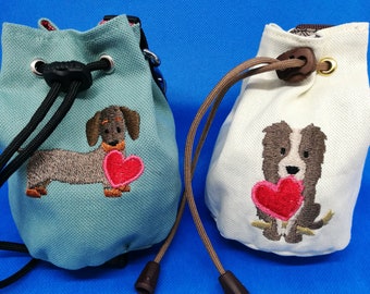 dog leash bag
