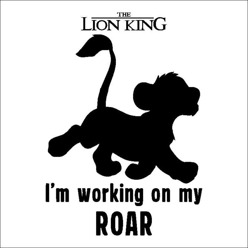Free Free 154 Lion King Disney Svg SVG PNG EPS DXF File