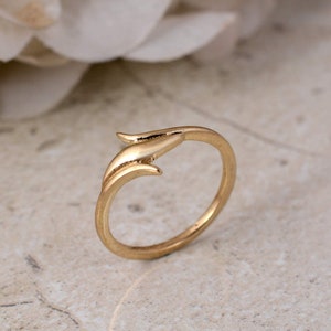 925 18k Gold Ring - Etsy