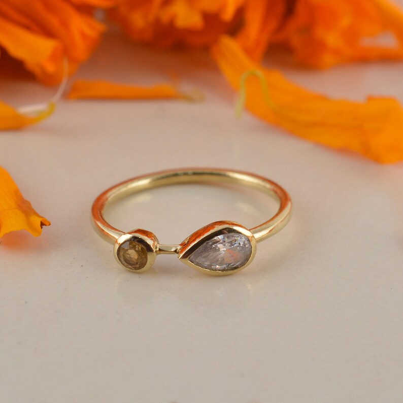 citrine ring,promise ring,boho rings,brass ring,gemstone ring,birthstone ring,boho rings,midi rings,wedding rings,engagement rings,love ring