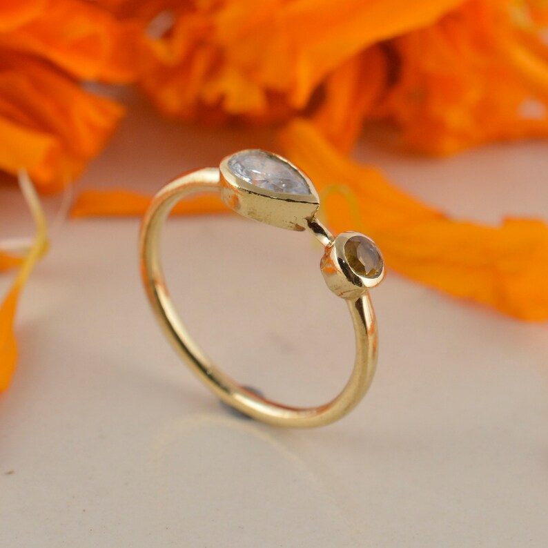 citrine ring,promise ring,boho rings,brass ring,gemstone ring,birthstone ring,boho rings,midi rings,wedding rings,engagement rings,love ring