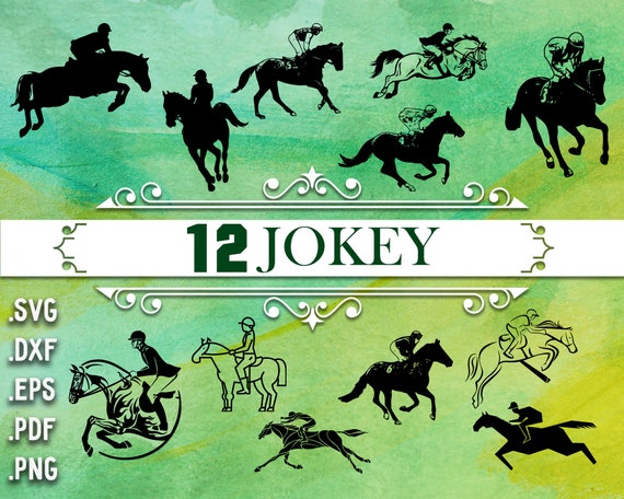Download Jockey Svg Horse Svg Jockey Jockey Silhouette Svg Cut Etsy PSD Mockup Templates