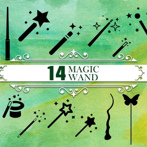 MAGIC WAND SVG, magic wand, magic svg, magic, wand, svg files, magic wand clipart, magician svg, silhouette svg, princess svg, magic clipart