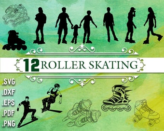 ROLLER SKATING SVG, roller skates svg, roller derby svg, roller derby, roller skating, skating svg, skates svg, roller skates, roller skate