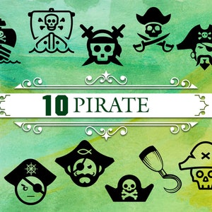 PIRATE SVG, pirates svg, pirate clipart, sea svg, skull svg, pirate ship svg,pirate,svg for silhouette,pirate silhouette,svg cutting file