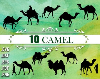KAMEL SVG, kamel clipart, kamelvektor, kamelsilhuett, kamel png, kamelklippsfil, kamel Cricut, kamel DXF, kameltryck, kameldekal, eps