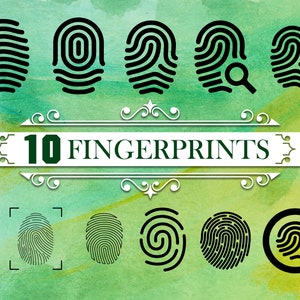 FINGERPRINTS SVG, fingerprint, fingerprint clipart, hand print, fingerprints svg ,finger print svg, fingerprint tree,finger print,finger svg