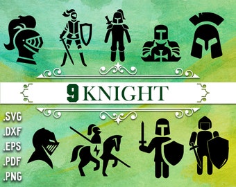 KNIGHT SVG, knight svg, knight clipart, svg cutting files, knight silhouette, knights svg files, knight cut file, knight vector,svg cut file