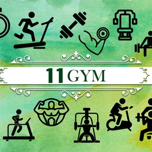 GYM SVG, workout svg, fitness svg, barbell svg, svg files for cricut, svg file, work out svg, sport svg, muscles svg, gym clipart svg, SVG