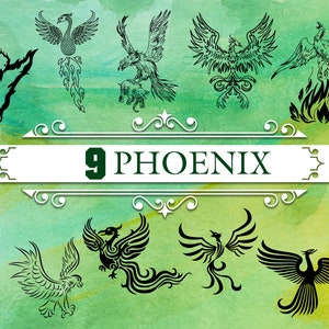 PHOENIX SVG, phoenix, phoenix clipart, phoenix cut file,phoenix silhouette,phoenix vector,dark phoenix svg,phoenix bird,svg files for cricut