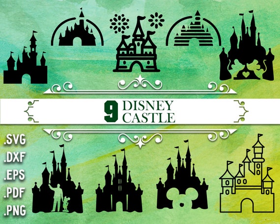 Download Free Disney Castle Svg Disney Svg Castle Svg Disney Trip Svg Etsy SVG Cut Files