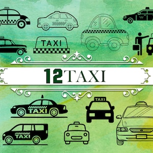 TAXI SVG, svg, taxi, taxi clipart, taxi car svg, cricut space svg, taxi cab svg, taxi vector, svg files for cricut, taxi dxf, taxi car, svg