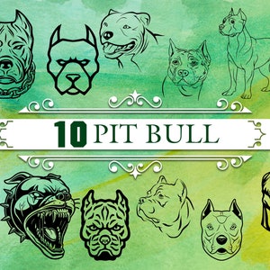 PIT BULL SVG,dog svg, pit bull, pitbull svg, pit bull silhouette, american pit bull, pit bull clip art, pit bull clipart, svg for silhouette