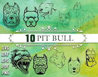 PIT BULL SVG,dog svg, pit bull, pitbull svg, pit bull silhouette, american pit bull, pit bull clip art, pit bull clipart, svg for silhouette