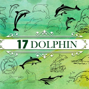 DOLPHIN SVG, dolphin clipart, dolphins svg, dolphin silhouette, dolphin cut file, dolphin, dolphin cricut, dolphin dxf, dolphin svg file,svg