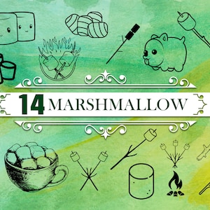 MARSHMALLOW SVG, Camping Svg, Marshmallows Svg, Marshmallow, Camping Shirt Svg, Weihnachten Svg, Svg Dateien, Lager Leben Svg, Marshmello Svg, Svg