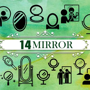 MIRROR SVG, mirror, svg files for cricut, svg file, svg files, mirror silhouette, mirror clipart, svg cricut, svg silhouette, silhouette svg