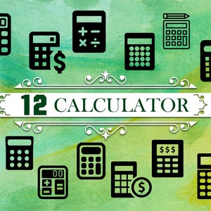 CALCULATOR SVG, math education svg, school svg, calculator clipart, math svg, calculator dxf, Calculator silhouette, calculator stencil, dxf