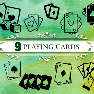 PLAYING CARDS SVG, poker svg, playing cards, svg files for cricut, cards svg, playing card svg, nurse life svg, playing card,card player svg