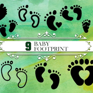 BABY FOOTPRINT SVG, Baby Füße Svg, Baby-Dusche Svg, Baby-Fußabdrücke Svg, Baby-Fußabdruck, Fußabdrücke Svg, Baby Fuß Svg, Fußabdruck Svg, Svg