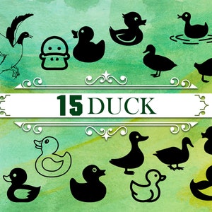 DUCK SVG, donald duck svg, donald svg, duck silhouette, duck clipart, svg cut file, donald duck clipart, duck dxf, duck cut file, duck dxf