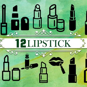 LIPSTICK SVG, makeup svg, lips svg, lipstick cut file, lipstick clipart, svg files for cricut, svg cut files, lipstick dxf, red lipstick svg