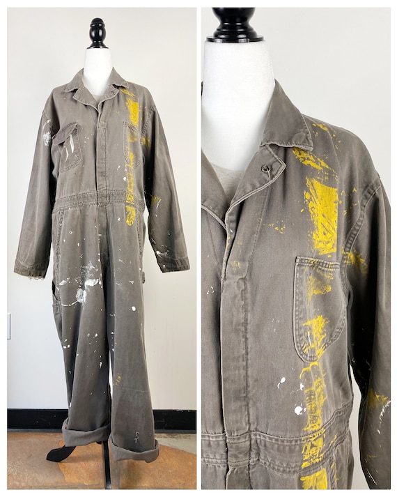 60's Wrangler Big Ben Work Wear Coverall