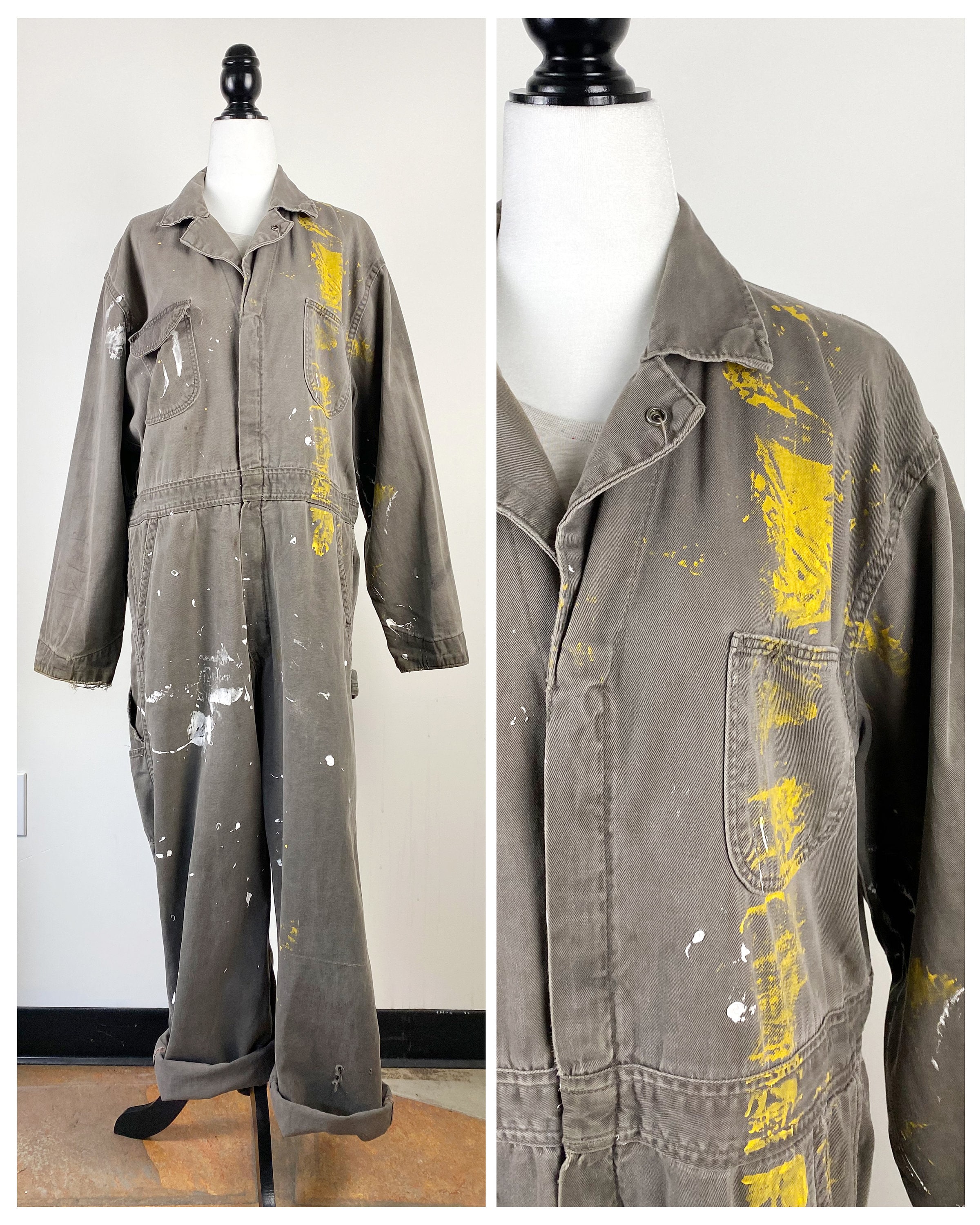Wrangler Big Ben Work Wear Coverall - Etsy
