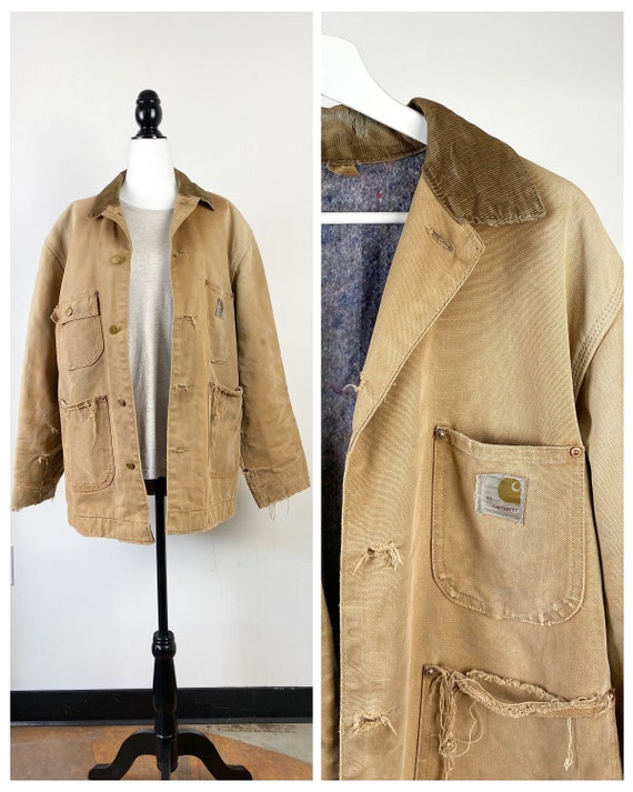 Carhartt Vintage Blanket-Lined Chore Coat