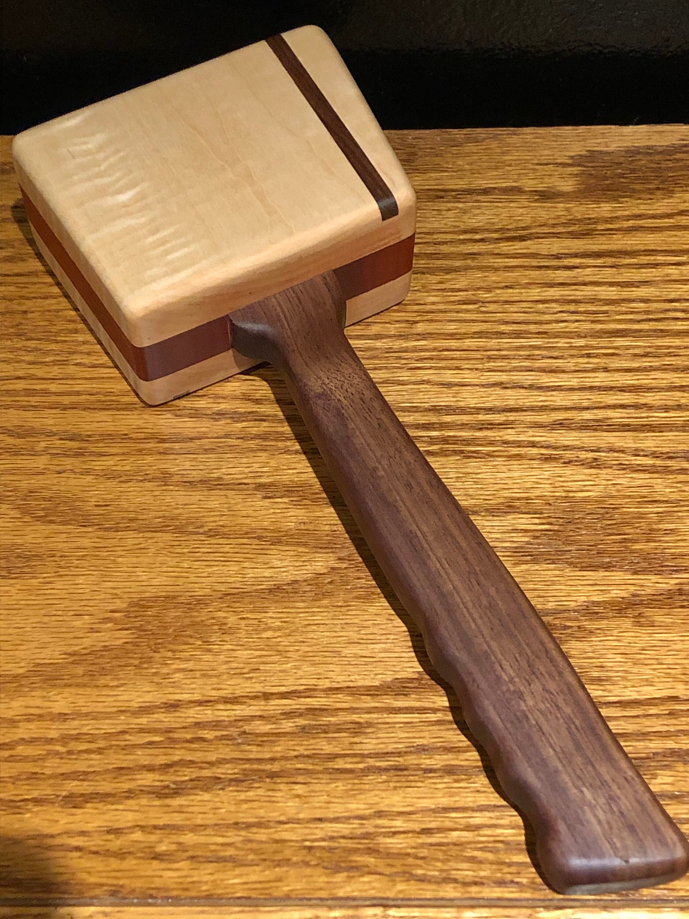 Handmade Wood Mallets Maple Paduk Walnut Jointers Mallet With Etsy