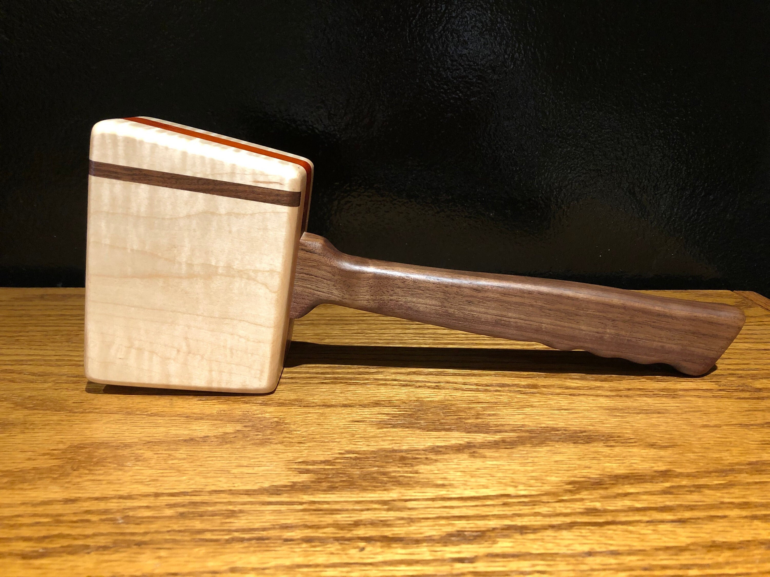Handmade Wood Mallets Maple Paduk Walnut Jointers Mallet With Etsy