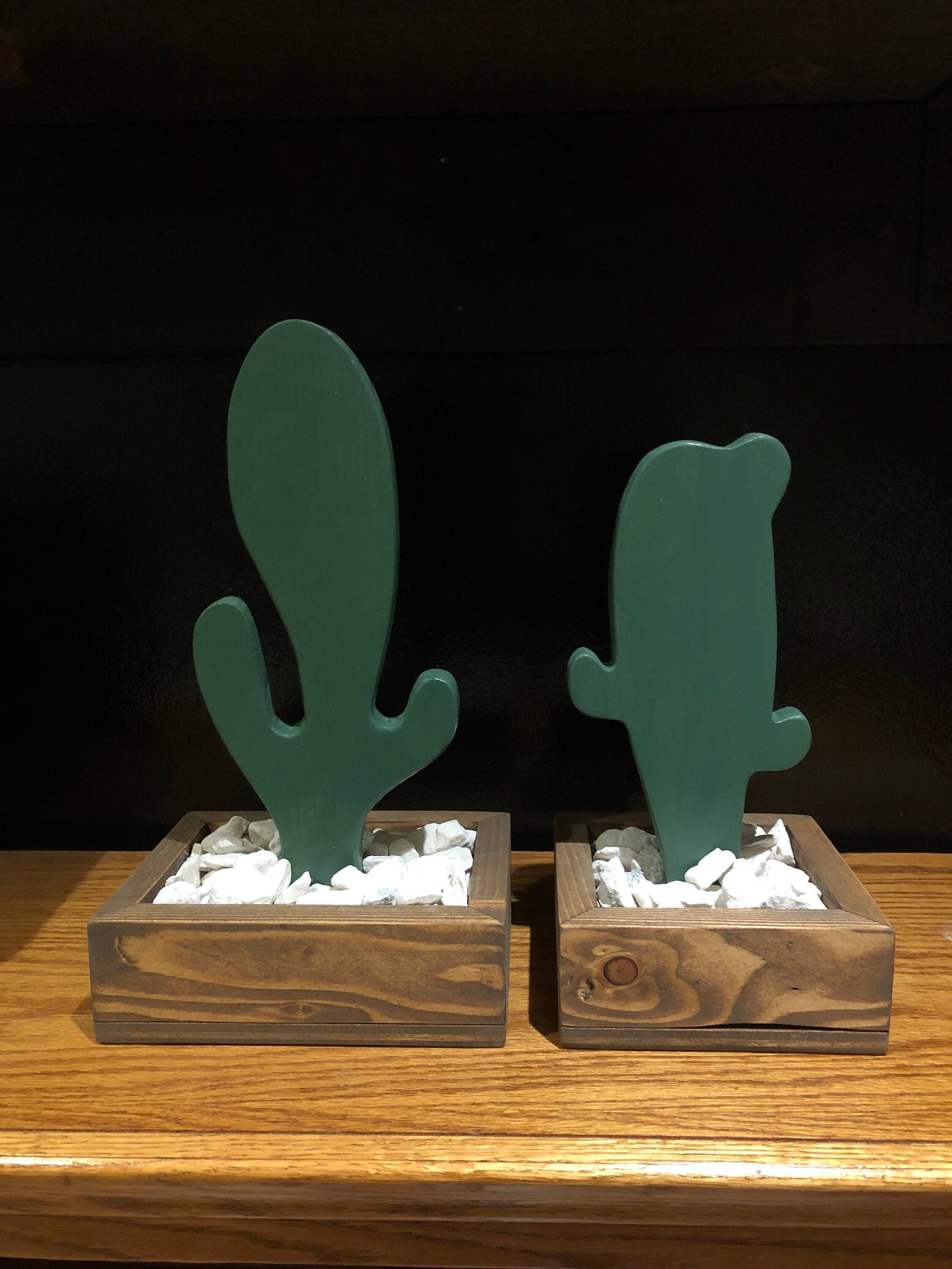 thumbnail image 2 of Artificial Saguaro Cactus – 10" Wide 15" Tall Southwest Home Decor New 2 of 4