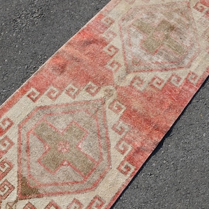 2x12 Vintage Turkish Runner Rug 2x12 Rug Turkey Runner Rug Turkish Runner Rug Vintage Runner Rug Ethnic Runner Rug Runner Rug 22701