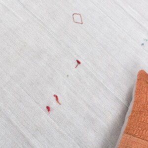 6x8 Turkish Hemp Rug, 6x8 Vintage Rug, 6x8 Hemp Rug, 6x8 Rug, Hemp Kilim Rug, Unique Hemp Rug, Anatolian Hemp Rug, 6x8 Area Rug, Hemp Rug