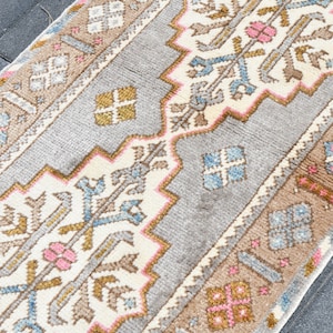 3x11 Vintage Runner,3x11 Vintage Rug,3x11 Runner Rug,3x11 Rug,3x11 Turkish Rug,3x11 Muted Rug, Runner Rug, 3x11 Faded Rug, Runner 3x11