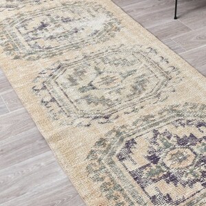3x11 Vintage Runner,3x11 Vintage Rug,3x11 Runner Rug,3x11 Rug,3x11 Turkish Rug,3x11 Muted Rug, Runner Rug, 3x11 Faded Rug, Runner 3x11