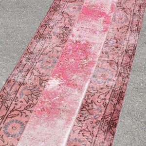 2x8 Vintage Runner Rug 2x8 rug 2x8 Vintage Runner 2x8 Runner Rug Wool Runner Rug 2x8 Turkish Runner Rug Kitchen Rug 2x8 Muted Rug 20823