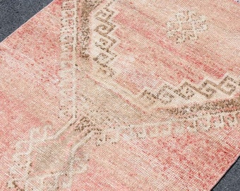 3x3 vintage turkish faded rug 3x3 rug rug 3x3 3x3 vintage rug 3x3 oushak rug 3x3 faded rug door mat 3x3 door mat rugs vintage rug,21100