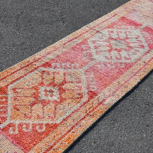 3x11 Vintage Runner,3x11 Vintage Rug,3x11 Runner Rug,3x11 Rug,3x11 Turkish Rug,3x11 Muted Rug, Runner Rug, 3x11 Faded Rug, Runner 3x11