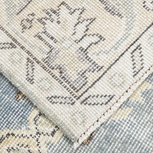 4x7 VINTAGE RUG in Wool,4x7 Area Rug,4x7 Rug,4x7 Turkish Rug,Distressed Rug,Handmade Rug, 4x7 Muted Rug, Area Rug, 4x7 Vintage Rug17517